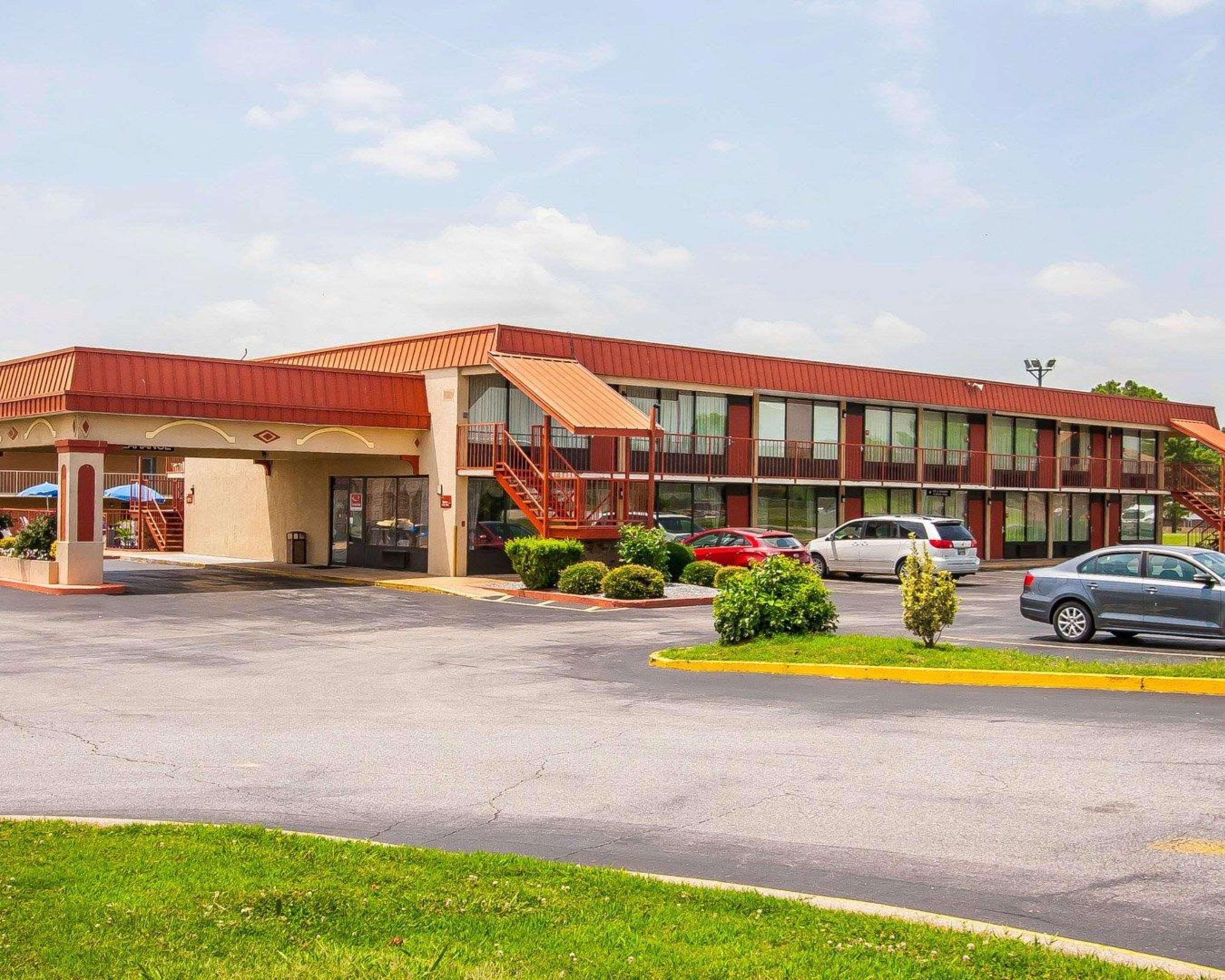 Econo Lodge Dyersburg Zewnętrze zdjęcie