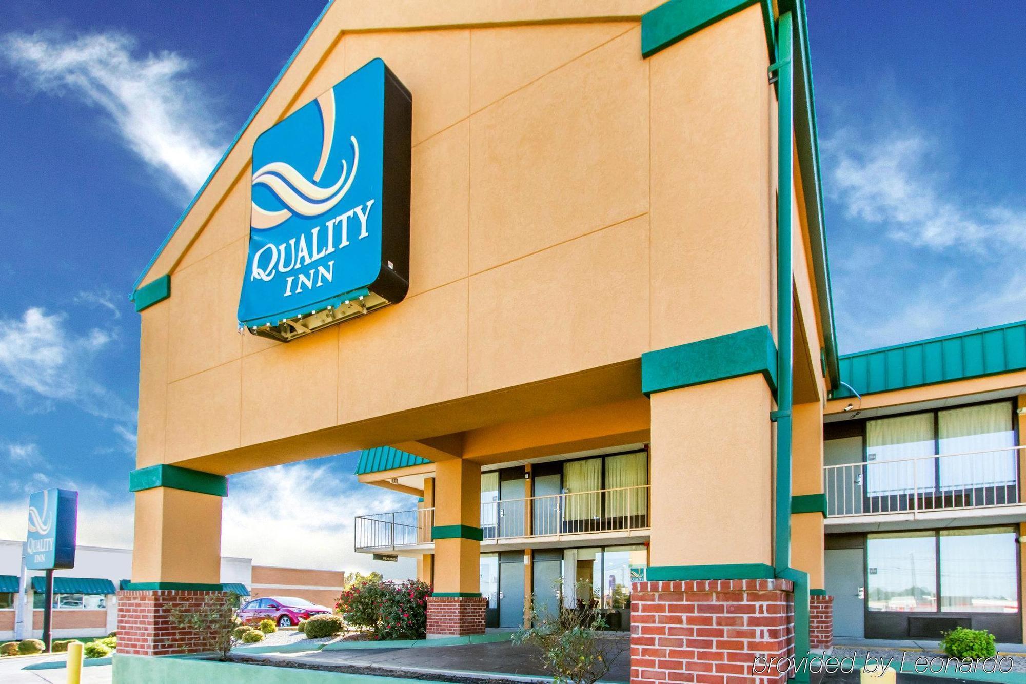 Econo Lodge Dyersburg Zewnętrze zdjęcie